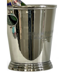 best-outdoor-furniture-Riviera - Nickle Single Bottle Cooler/Bucket