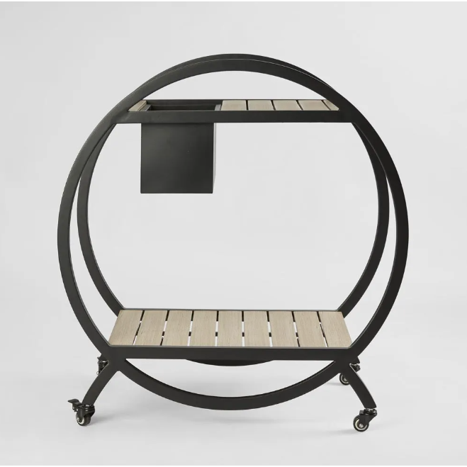 best-outdoor-furniture-Ryder Outdoor Bar Cart