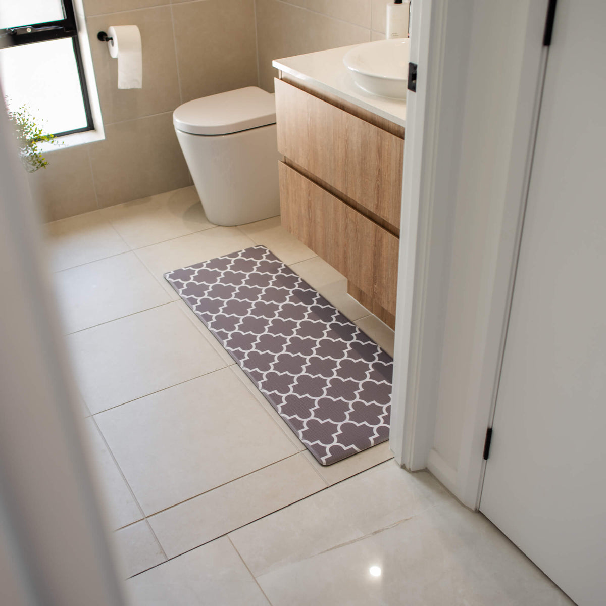 Signature - Soft PVC Kitchen Mat 120 x 44cm