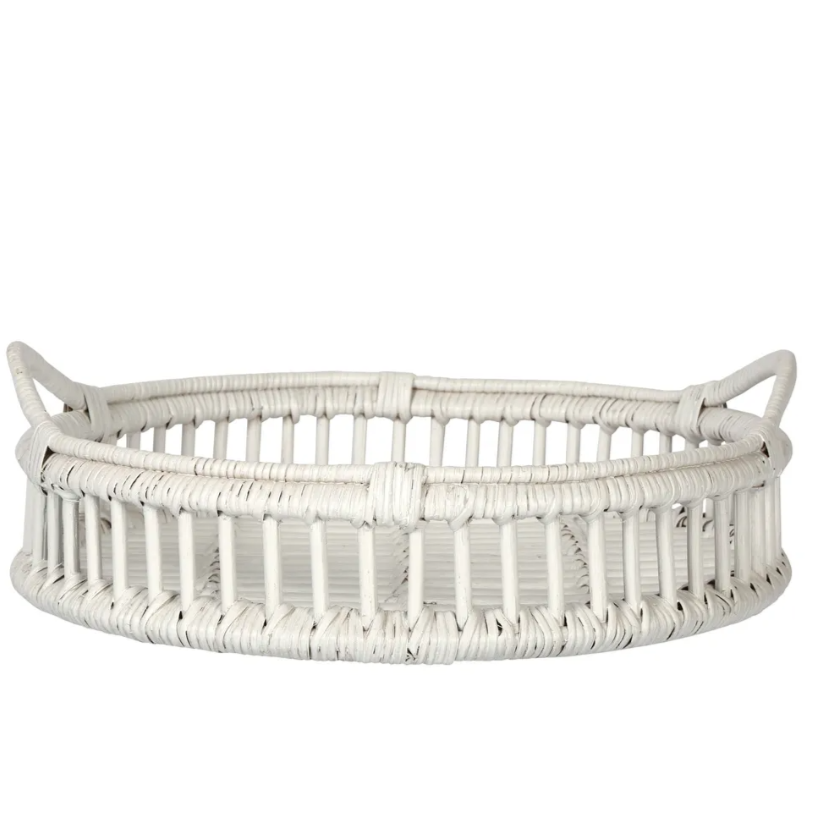 best-outdoor-furniture-Tray Rattan Bahama White Large