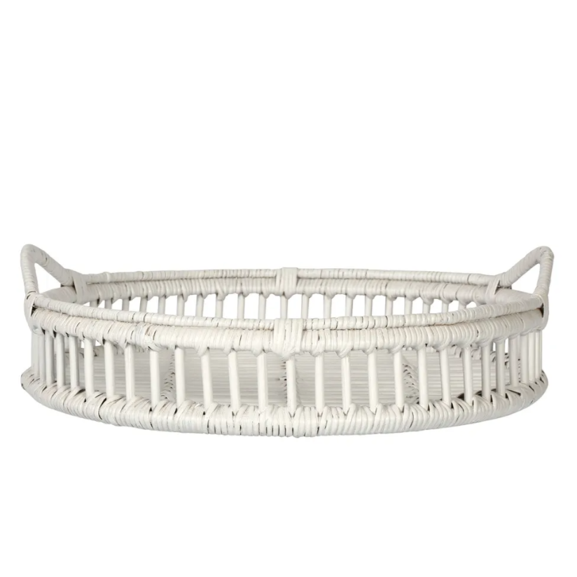 best-outdoor-furniture-Tray Rattan Bahama White Small