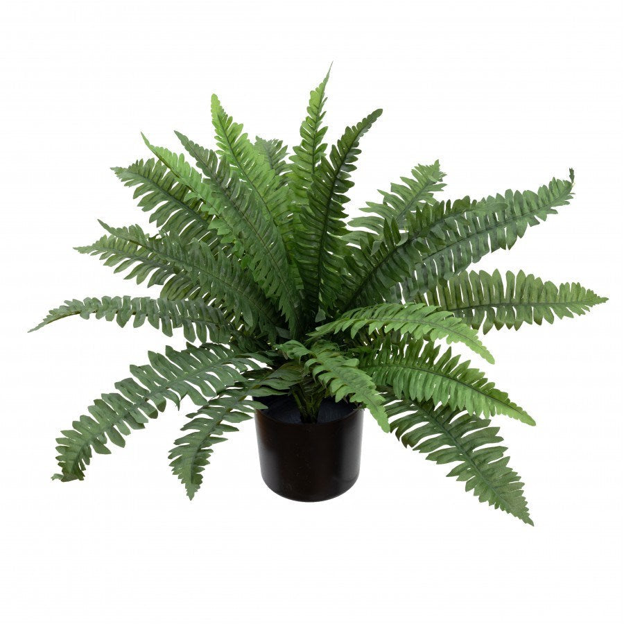 best-outdoor-furniture-Boston Bush in Pot 40cm - Artificial Plant