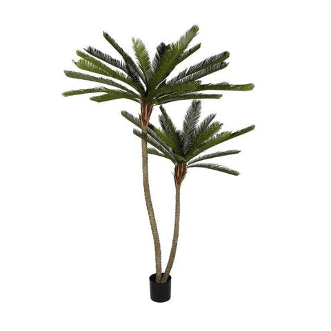 Cycus Palm Tree - Artificial Plant (220cm)