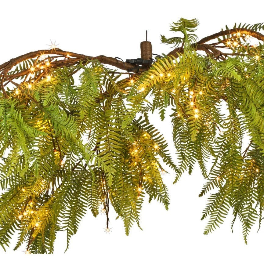 best-outdoor-furniture-Daintree LED Hanging Fern Large