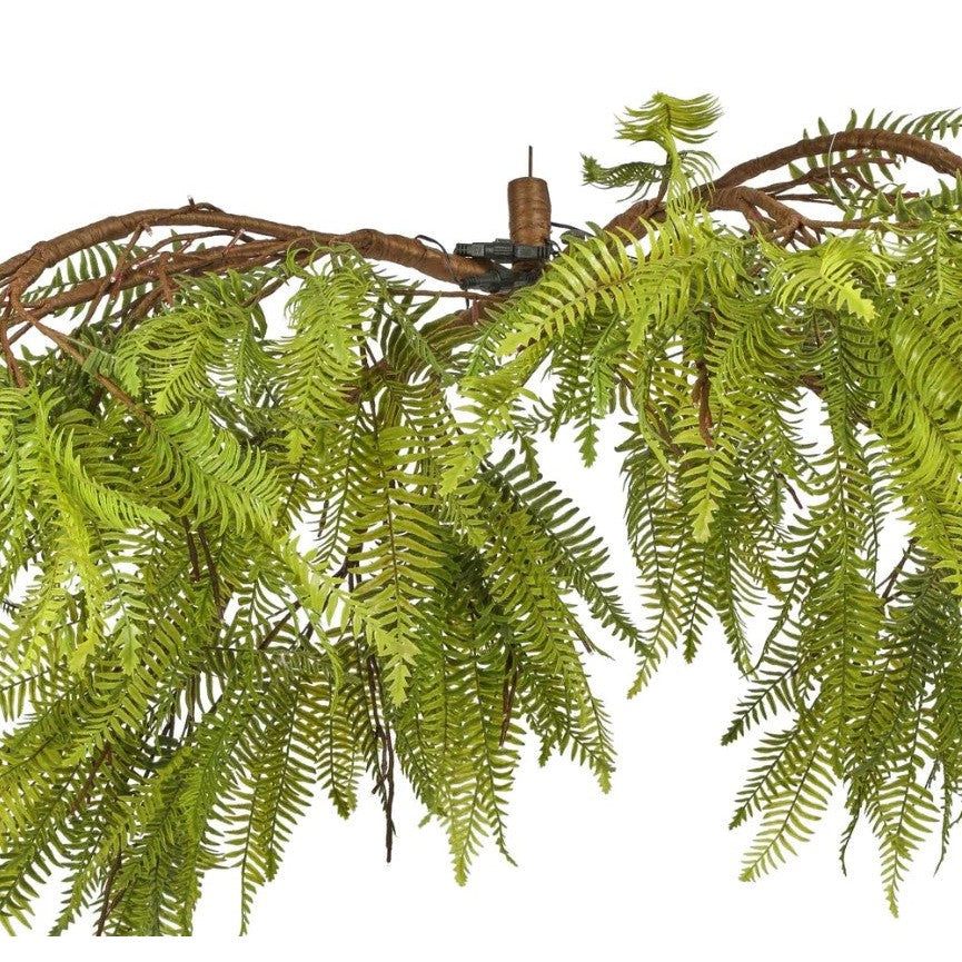best-outdoor-furniture-Daintree LED Hanging Fern Large