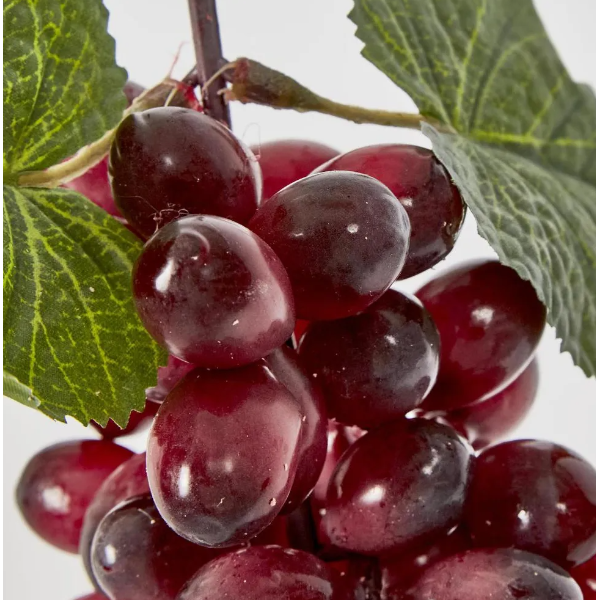 Purple Black Grape Bunch with 85 Grapes - OFO Outdoor Furniture