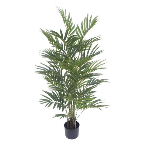 Real Touch Mini Palm Tree in Blk Pot 120cm