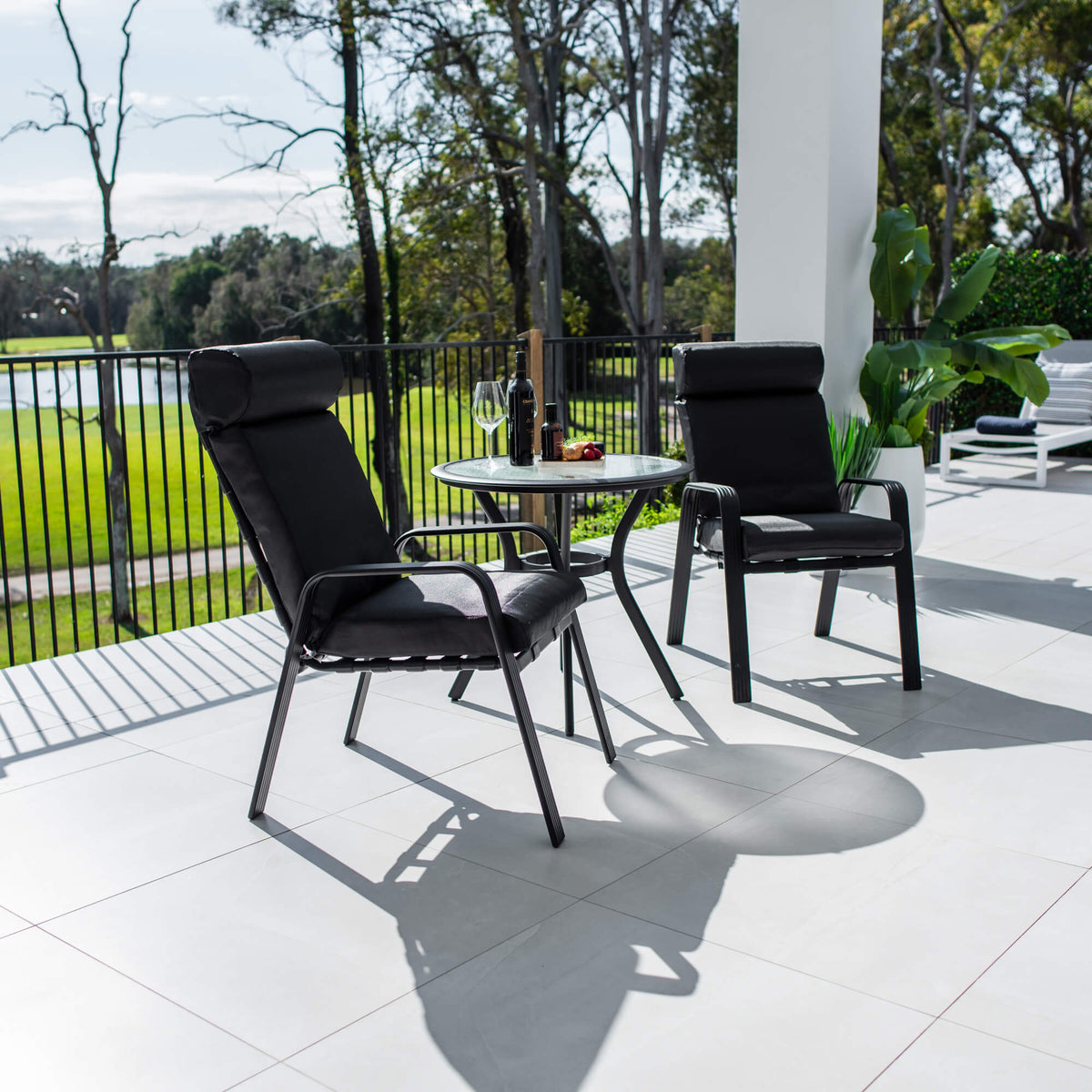 best-outdoor-furniture-Andorra Coventry - 3pce - Outdoor Bistro Set #color_BLACK