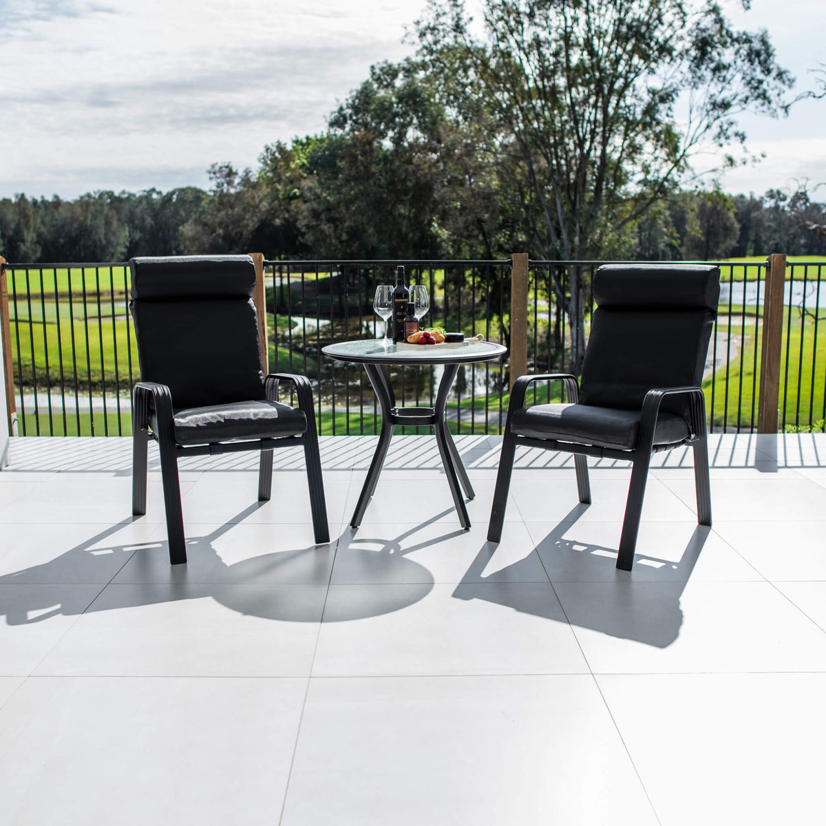 best-outdoor-furniture-Andorra Coventry - 3pce - Outdoor Bistro Set #color_BLACK