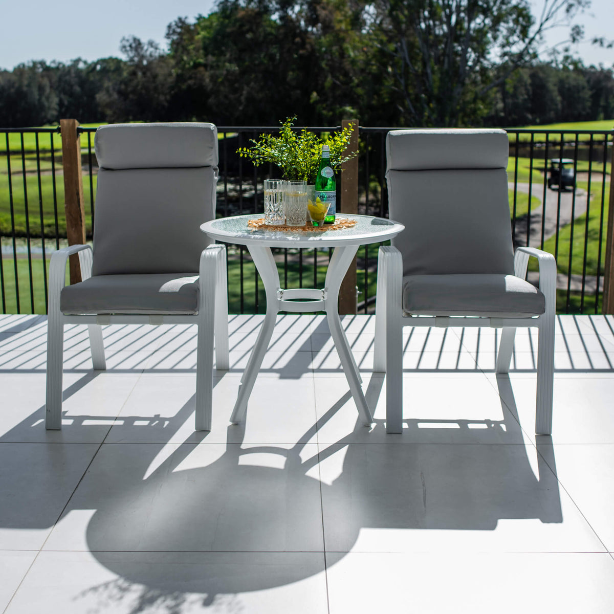 Andorra Coventry - 3pce - Outdoor Bistro Set