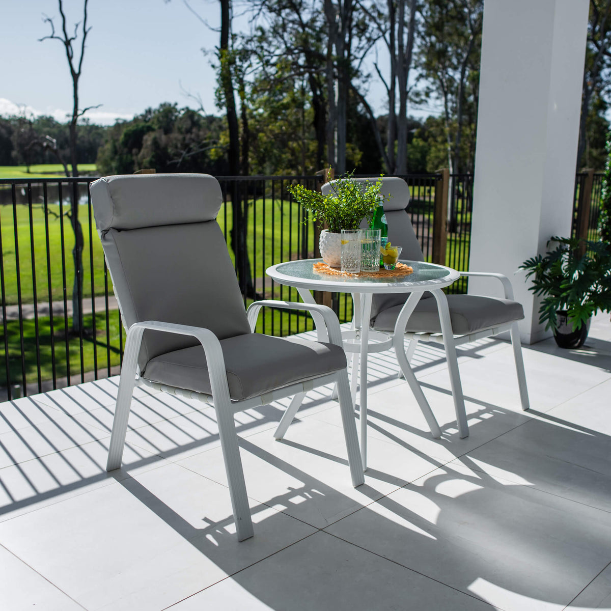 Andorra Coventry - 3pce - Outdoor Bistro Set