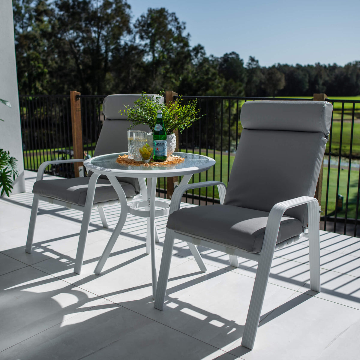 Andorra Coventry - 3pce - Outdoor Bistro Set