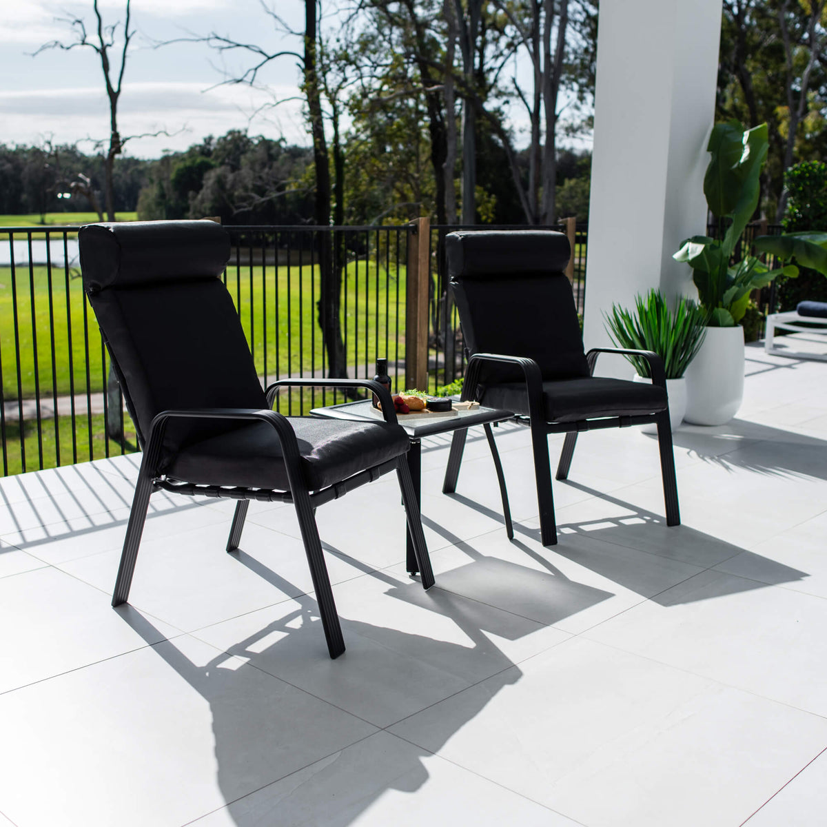 best-outdoor-furniture-Andorra Shelby - 3pce - Outdoor Bistro Set #color_BLACK