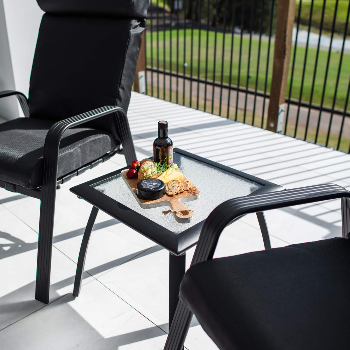 best-outdoor-furniture-Andorra Shelby - 3pce - Outdoor Bistro Set #color_BLACK