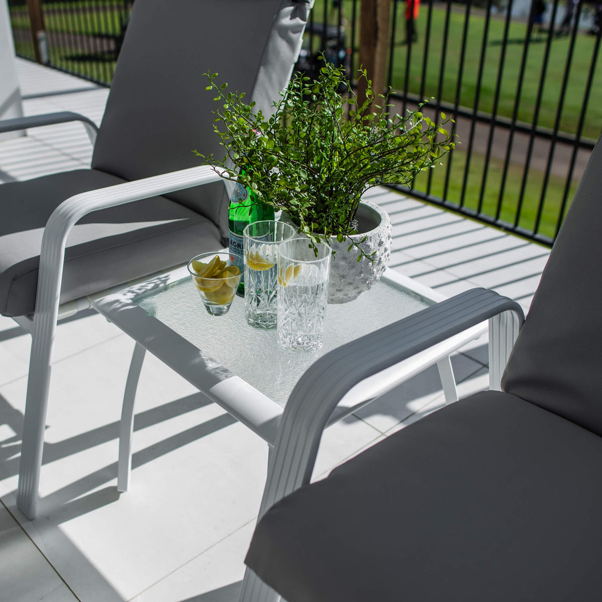 best-outdoor-furniture-Andorra Shelby - 3pce - Outdoor Bistro Set #color_WHITE-GREY