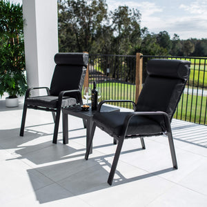 best-outdoor-furniture-Andorra Slat - 3pce - Outdoor Bistro Set #color_BLACK