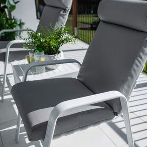 best-outdoor-furniture-Andorra Slat - 3pce - Outdoor Bistro Set #color_WHITE-GREY