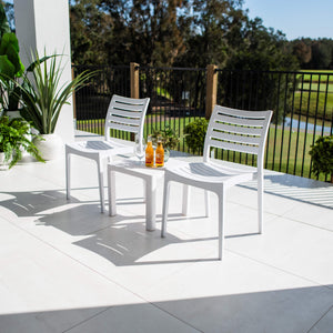 best-outdoor-furniture-Apollo Bali - 3pce - Outdoor Bistro Set #color_WHITE
