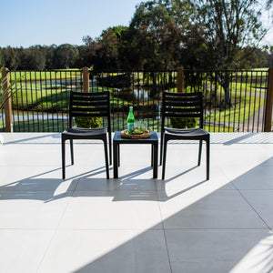 best-outdoor-furniture-Apollo Bali - 3pce - Outdoor Bistro Set #color_BLACK