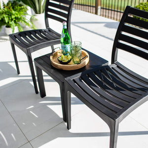 best-outdoor-furniture-Apollo Bali - 3pce - Outdoor Bistro Set #color_BLACK