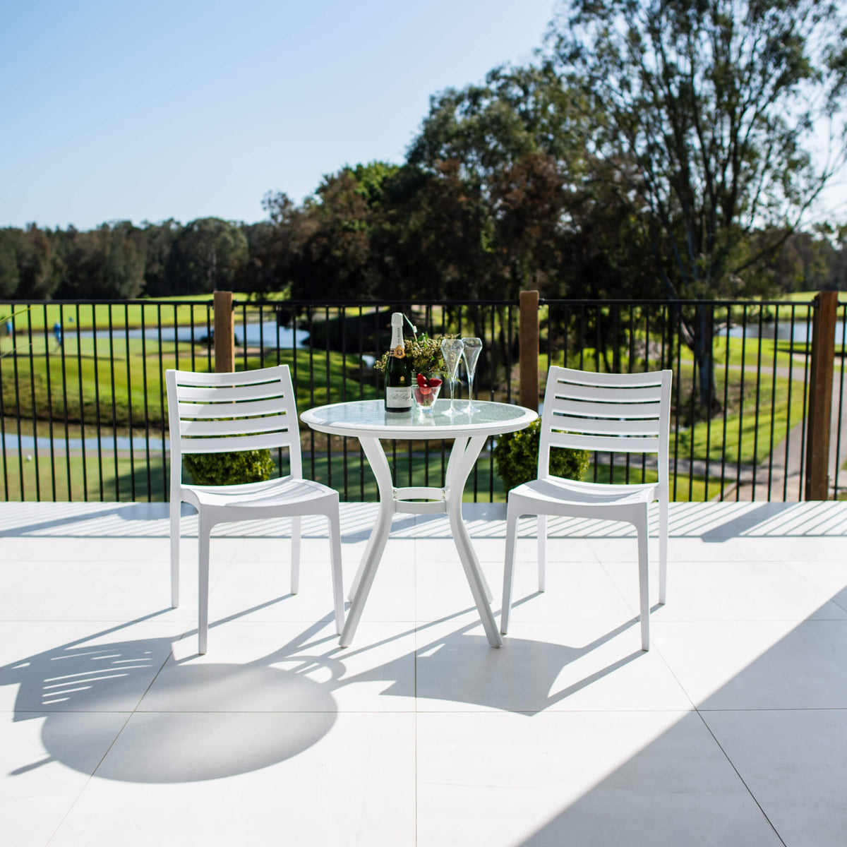 Apollo Coventry - 3pce - Outdoor Bistro Set