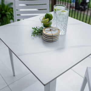 best-outdoor-furniture-Apollo Lennox - 3pce (60x60) - Outdoor Bistro Set - Outdoor Dining Set #color_WHITE