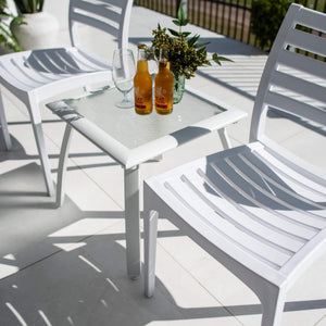 best-outdoor-furniture-Apollo Shelby - 3pce - Outdoor Bistro Set #color_WHITE
