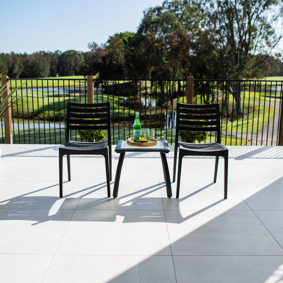 best-outdoor-furniture-Apollo Shelby - 3pce - Outdoor Bistro Set #color_BLACK