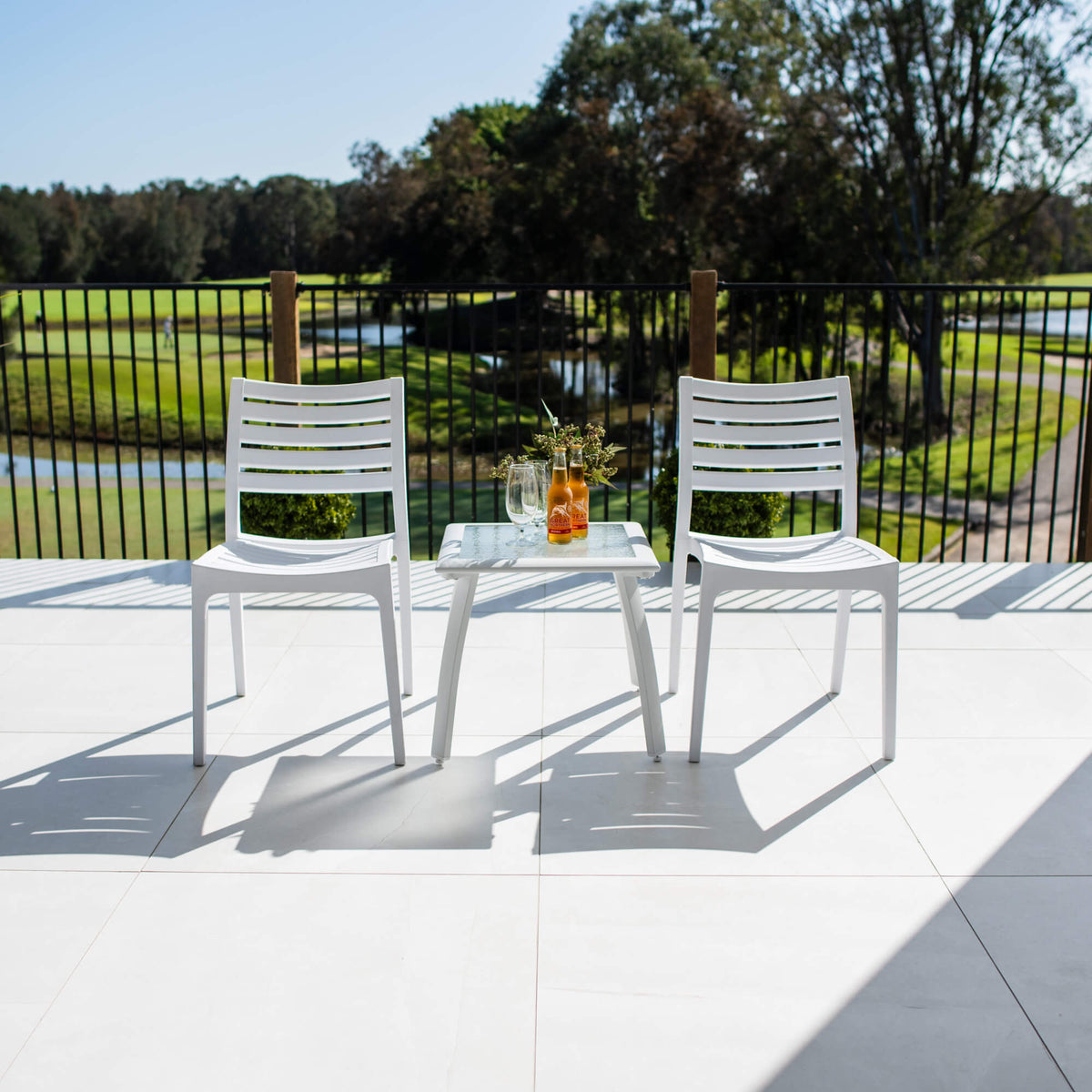 best-outdoor-furniture-Apollo Shelby - 3pce - Outdoor Bistro Set #color_WHITE
