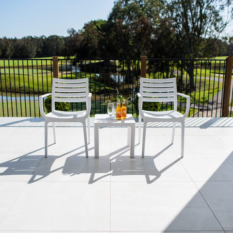 Apollo XL Bali - 3pce - Outdoor Bistro Set