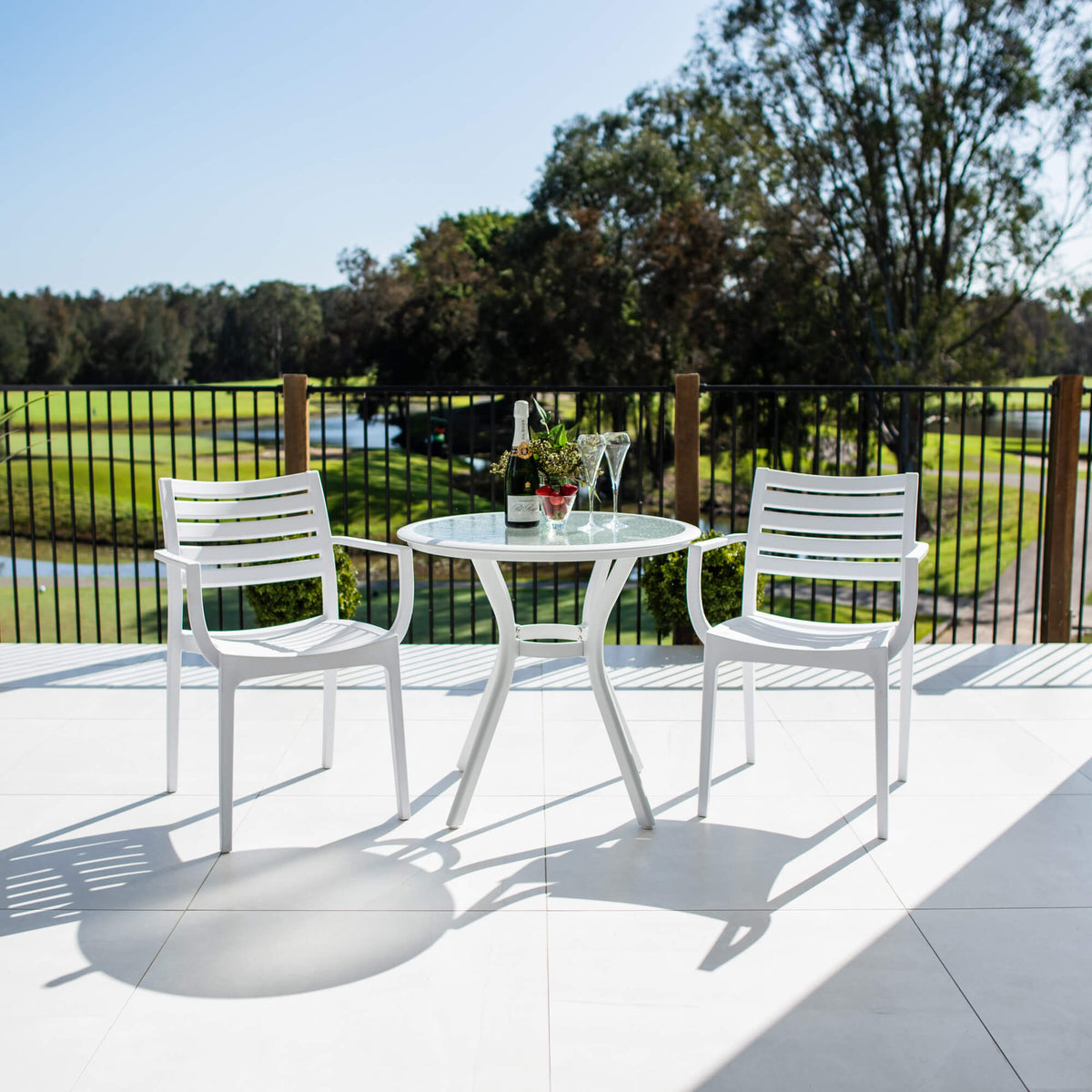 best-outdoor-furniture-Apollo XL Coventry - 3pce - Outdoor Bistro Set #color_WHITE
