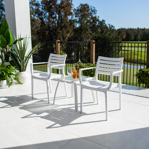 best-outdoor-furniture-Apollo XL Shelby - 3pce - Outdoor Bistro Set #color_WHITE