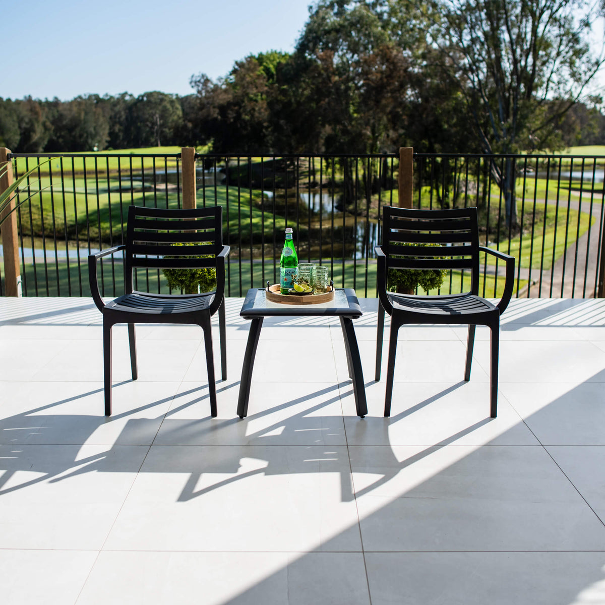 best-outdoor-furniture-Apollo XL Shelby - 3pce - Outdoor Bistro Set #color_BLACK