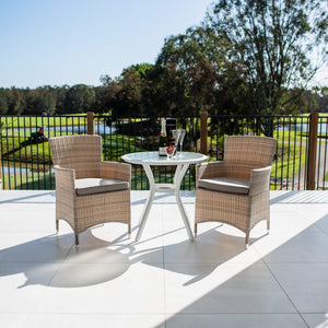 best-outdoor-furniture-Aspen Coventry - 3pce - Outdoor Bistro Set #color_BONE WHITE