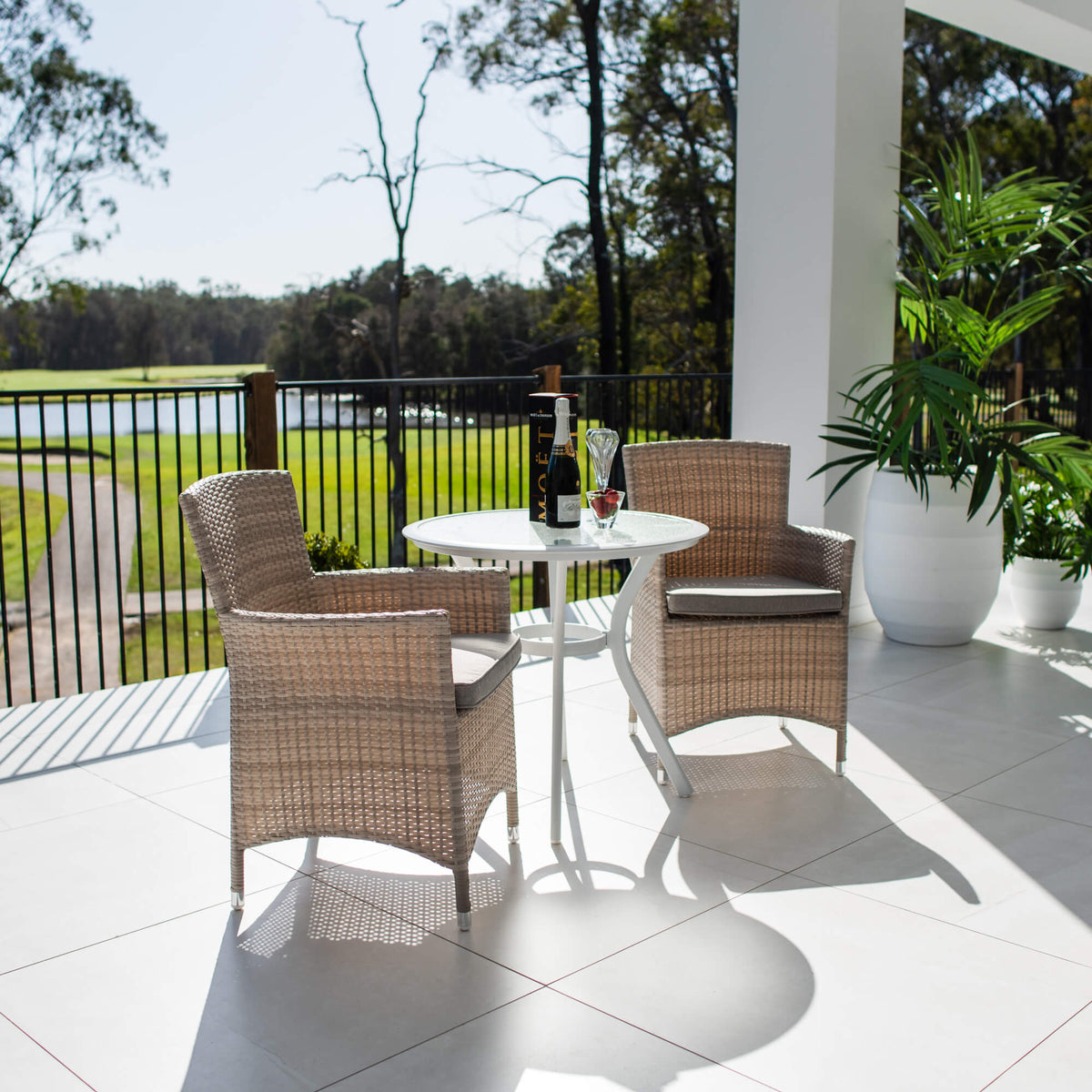 best-outdoor-furniture-Aspen Coventry - 3pce - Outdoor Bistro Set #color_BONE WHITE