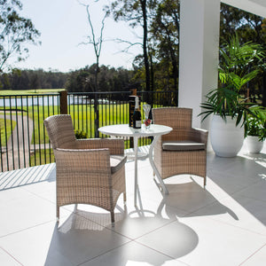 best-outdoor-furniture-Aspen Coventry - 3pce - Outdoor Bistro Set #color_BONE WHITE