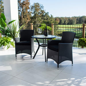 best-outdoor-furniture-Aspen Coventry - 3pce - Outdoor Bistro Set #color_BLACK