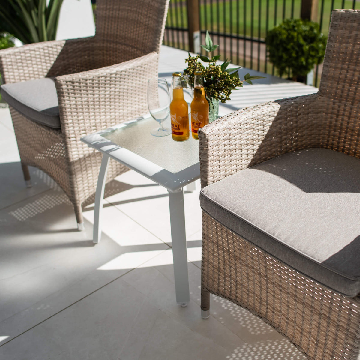 best-outdoor-furniture-Aspen Shelby - 3pce - Outdoor Bistro Set #color_BONE WHITE