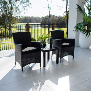 best-outdoor-furniture-Aspen Slat - 3pce - Outdoor Bistro Set #color_BLACK