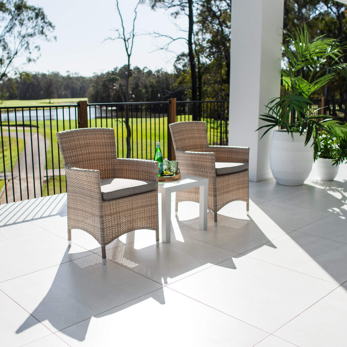 best-outdoor-furniture-Aspen Slat - 3pce - Outdoor Bistro Set #color_BONE