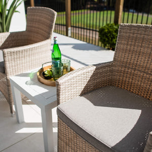 best-outdoor-furniture-Aspen Slat - 3pce - Outdoor Bistro Set #color_BONE