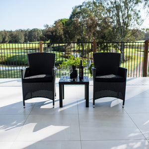 best-outdoor-furniture-Aspen Slat - 3pce - Outdoor Bistro Set #color_BLACK