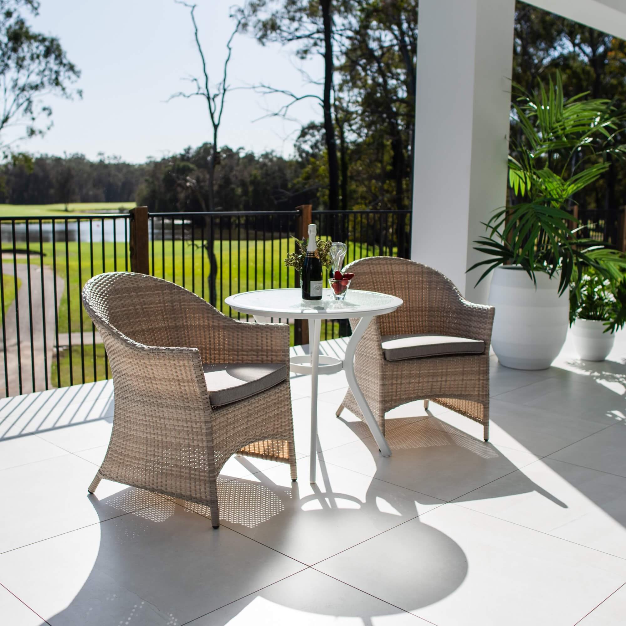 best-outdoor-furniture-Boston Coventry - 3pce - Outdoor Bistro Set #color_BONE WHITE