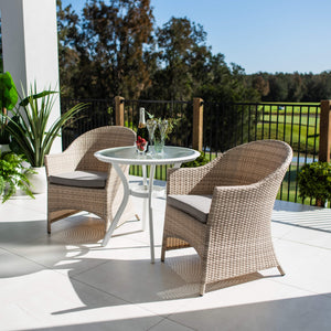 best-outdoor-furniture-Boston Coventry - 3pce - Outdoor Bistro Set #color_BONE WHITE