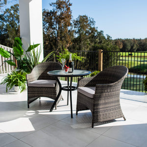 best-outdoor-furniture-Boston Coventry - 3pce - Outdoor Bistro Set #color_ASHGREY
