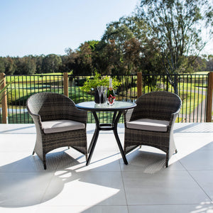 best-outdoor-furniture-Boston Coventry - 3pce - Outdoor Bistro Set #color_ASHGREY