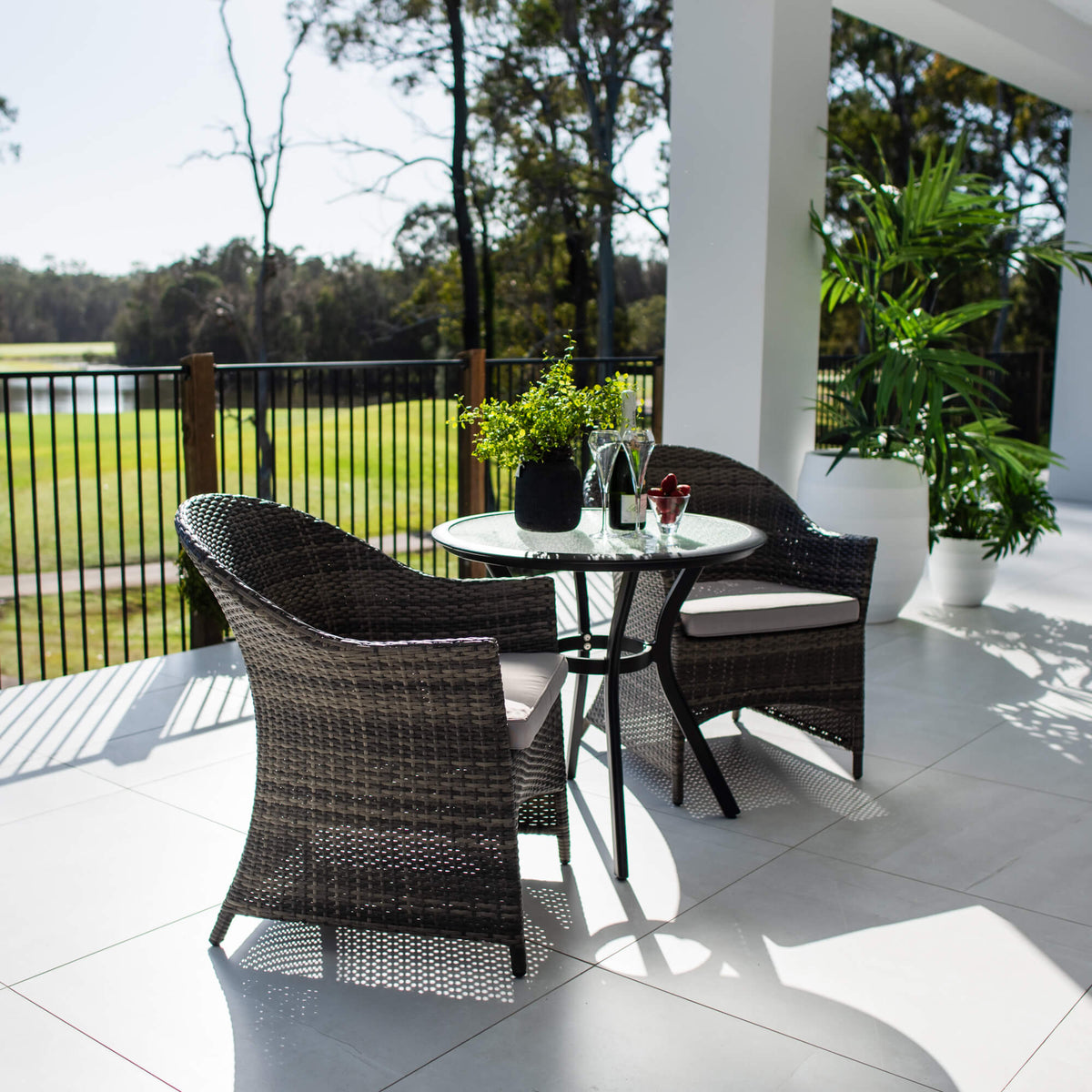 best-outdoor-furniture-Boston Coventry - 3pce - Outdoor Bistro Set #color_ASHGREY