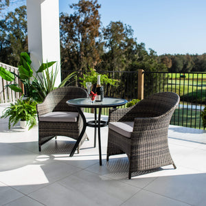 best-outdoor-furniture-Boston Coventry - 3pce - Outdoor Bistro Set #color_ASHGREY