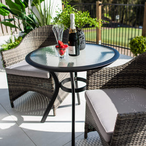 best-outdoor-furniture-Boston Coventry - 3pce - Outdoor Bistro Set #color_ASHGREY