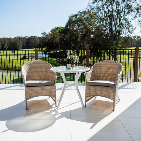 Boston Coventry - 3pce - Outdoor Bistro Set